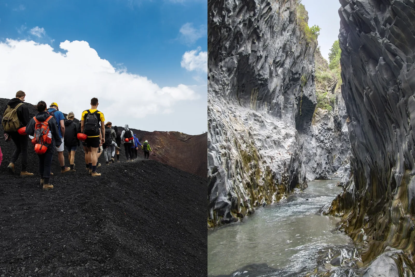 Escursione sull'Etna