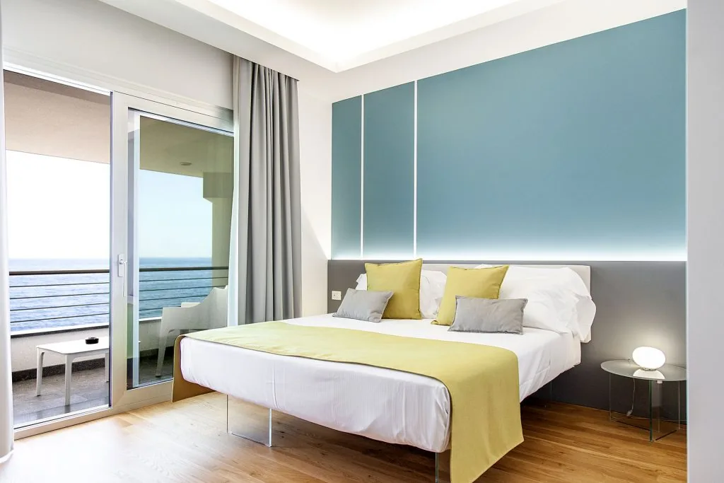 Deluxe vista mare al Santantonio Resort